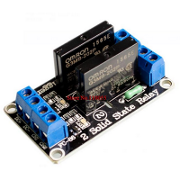 5v 2 Channel SSR G3MB-202P Solid State Relay Module For Arduino